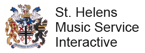 St Helens Music Service logo